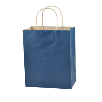 Custom Gift Bag Printing Kraft Paper Bag Shopping Bag